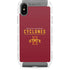 Iowa State University Athletic Text iPhone Cases
